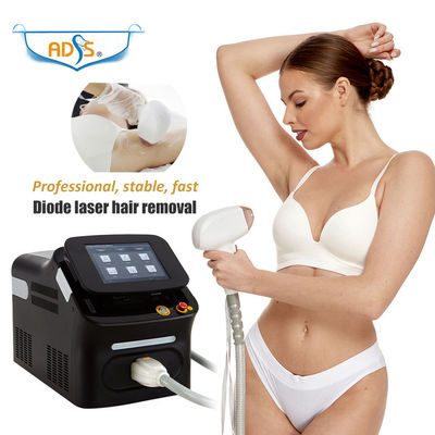 4K Titanyum Lazer Epilasyon Makinesi 808nm 755nm 1064nm Diyot Buz Lazer Makinesi