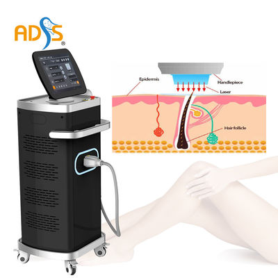 ADSS Fabrika Diyot Lazerli Tüy Alma Makinesi 808nm 755nm 940nm 1064nm 4 Dalgaboyu