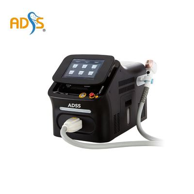 1600W 1200w Diyot Lazerli Tüy Alma Makinesi Profesyonel 1-120J/cm2