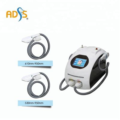 Ev DPL Lazer Makinesi Epilasyon / Cilt Gençleştirme için E Hafif IPL RF Makinesi
