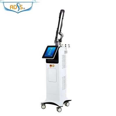 Skar Temizleme Fraksiyonel CO2 Lazer Makinesi 60W 22 * ​​35mm 12 * 20mm Nokta Boyutu