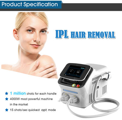 530nm-950nm IPL Tüy Alma Güzellik Ekipmanları, IPL Cilt Gençleştirme Ev Cihazı