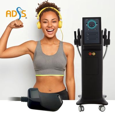 Emshaping 4 Manşet Ems Slimming Makine Elektromanyetik Kasları Harekete Geçirin Vücut Kontürü