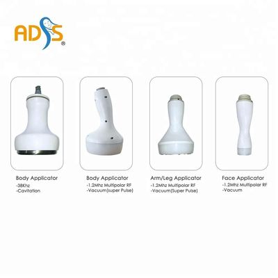 Dikey Vakum VELA-SHAPE Zayıflama Makinesi Liposuction Kavitasyon Makinesi