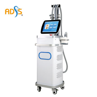 Beyaz VELA-SHAPE Zayıflama Makinesi 940nm Kavitasyon Vakum RF Makinesi