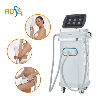 1-50J DPL Lazer Makinesi Cilt Gençleştirme Yüz Güzellik Makinesi 4000W