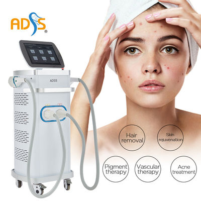 Cilt Gençleştirme DPL Lazer Makinesi 4000W Güzellik Lazer Çil Temizleme Makinesi