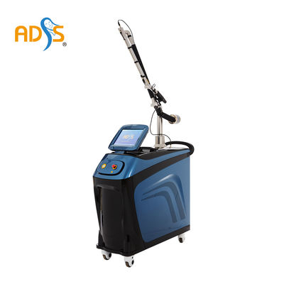 Uzun Darbe ND YAG Lazer Makinesi 1064nm Lazer Pigmentasyon Temizleme Makinesi