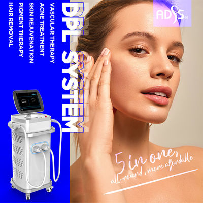 Damar Tedavisi ile ADSS Beauty DPL Lazer Makinesi E Hafif Tüy Alma Makinesi