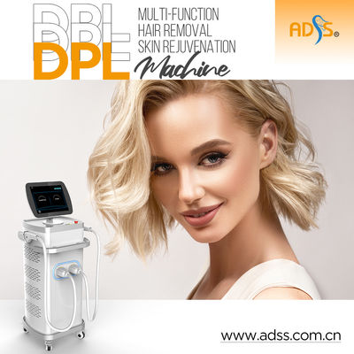 E-Light IPL OPT Makinesi Tüy Alma Cilt Gençleştirme Güzellik Makinesi
