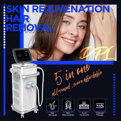 Sıcak Çok İşlevli OPT SHR IPL Makinesi, OPT IPL Cilt Gençleştirme Makinesi