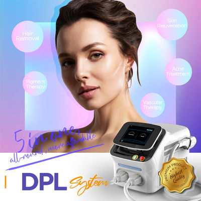 Salon İçin Profesyonel IPL Lazer Epilasyon Makineleri 2 Yıl Garanti