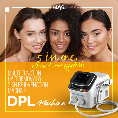 Dikey IPL Cilt Gençleştirme Makinesi Elight Tüy Alma Makinesi