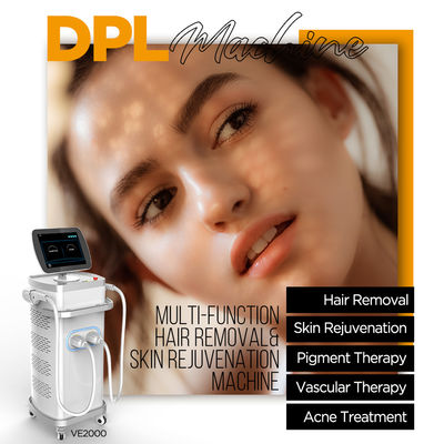 Ticari DPL Lazer Makinesi 15 * 50mm2 IPL Foton Tüy Alma Cihazı
