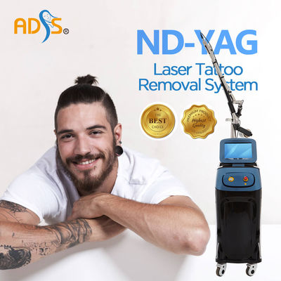 Vasküler Temizleme İçin Karbon Soyma ND Yag Lazer Makinesi 6ns