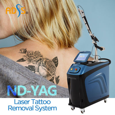 Cilt Gençleştirme 1064nm için Nd Yag Q Anahtarlı Lazer Makinesi
