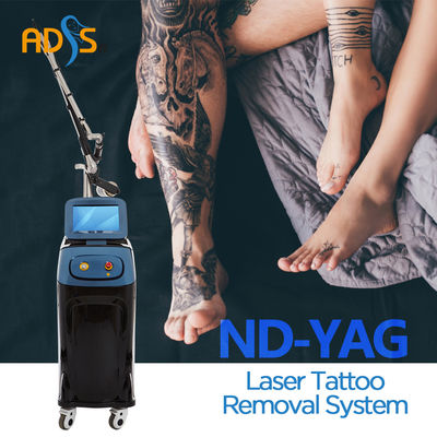 Dövme Silme İçin ADSS Pikosaniye Lazer Makinesi 1064nm