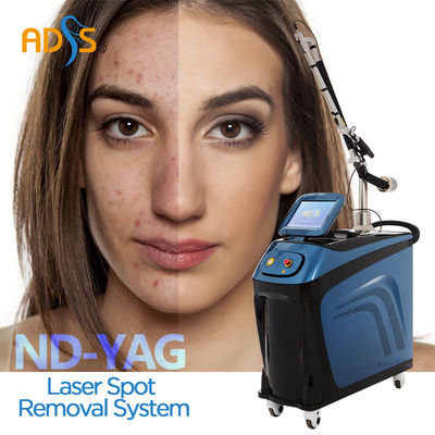 Pigmentasyon Giderme için 1064nm 532nm 755nm ND YAG Lazer Makinesi