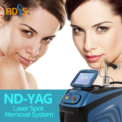 Nd Yag Alexandrite Lazer Makineleri 532nm 650nm Q Switch Lazer Dövme Silme Makinesi