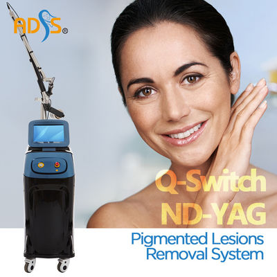 Satılık Q Switched Nd Yag Lazer Picosure Lazer Dövme Silme Makinesi