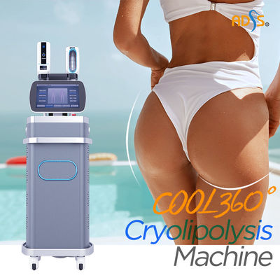 Kilo Kaybı Coolsculpting Cryolipolysis Makinesi, Kriyoterapi Yağ Donma Makinesi