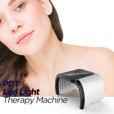 Tıbbi Pdt 7 Renkli Led Terapi Pdt Led Makinesi 7 Renk Kromoterapi Ekipmanı Biyo Işık Led