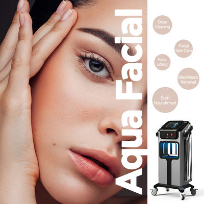 Güzellik Suyu Oksijen Beyazlatma Kabuğu Mikrodermabrazyon Hidro Dermabrazyon Yüz Hydrafaci Makinesi