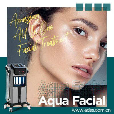Derin Temizle Oksijen Kabarcık Aqua Peeling Dermabrazyon Siyah Nokta Remover Vakum Makinesi