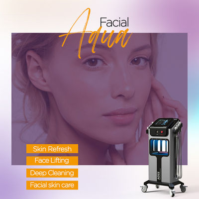 600W Cilt Gençleştirme Makinesi 7'si 1 Arada Led Maskeli Hidrodermabrazyon Yüz Makinesi