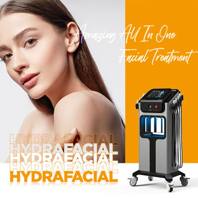En Yeni Güzellik Makinesi A0645 7'si 1 Arada Oksijenli Yüz / Hydra Su Kabuğu / RF / Ultrasonik