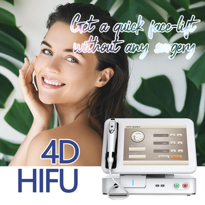 Kişisel Bakım HIFU Ultherapy Makinesi, 4D HIFU Vücut Şekillendirme Makinesi