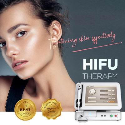 Çok Fonksiyonlu 8D HIFU Ultrason Yüz Germe Makinesi, Fraksiyonel RF Microneedling Makinesi