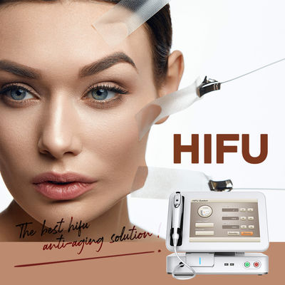 Vücut Zayıflama İçin Ağrısız Odaklanmış Ultrason HIFU Makinesi 7D 8D