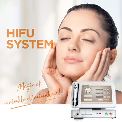 Odaklanmış Ultrason HIFU Vücut Makinesi, 8D HIFU Cilt Bakım Makinesi
