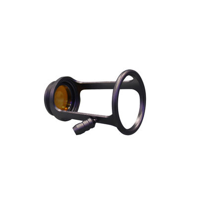 10.6um 10600nm Fraksiyonel CO2 Lazer Makinesi Hava Soğutma 2 Yıl Garanti