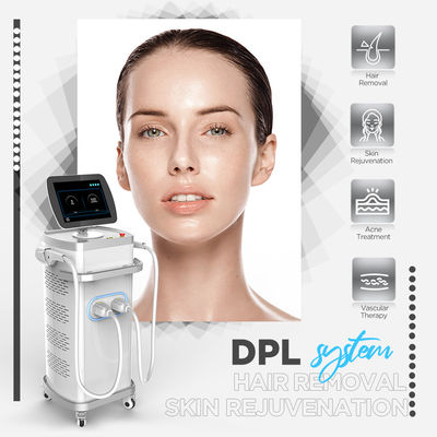 IPL Kalıcı Lazer Epilasyon Makinesi, Çok İşlevli OPT Lazer Makinesi