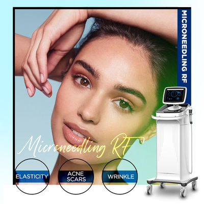 Yüksek Kaliteli Derma Haddeleme Sistemi Cilt Gençleştirme Cihazı / Microneedle Fraksiyonel RF Güzellik Makinesi