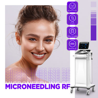 Salon için 1MHz Cilt Gençleştirme Makinesi Sabit Fraksiyonel Microneedle RF Sistemi