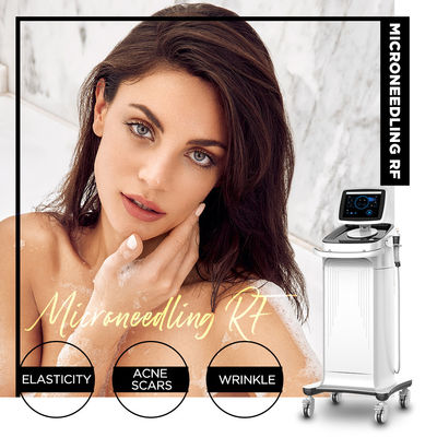 Spa Salonu İçin Sabit Beyaz RF Fraksiyonel Microneedling Makinesi