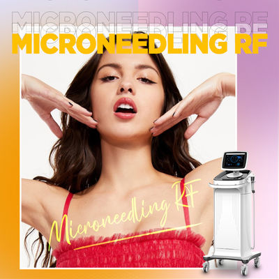 Skar Akne Tedavisi Fraksiyonel Microneedle RF için İğne RF Makinesi Fraksiyonel RF Makinesi