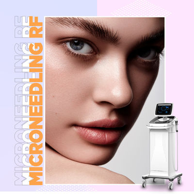 Kırışıklık Kaldırma Tedavisi İçin Yeni Teknoloji RF Cilt Gençleştirme Fraksiyonel Microneedle Rf