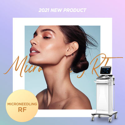 Beyaz Sabit Cilt Gençleştirme Makinesi / Fraksiyonel RF Mikro İğne Makinesi
