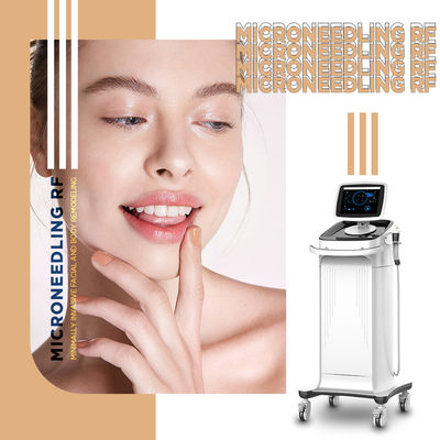 Spa Salonu Cilt Gençleştirme Makinesi 1MHz Microneedle Fraksiyonel RF Makinesi