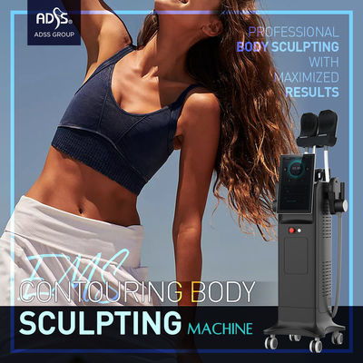 Emshaping 4 Manşet Ems Slimming Makine Elektromanyetik Kasları Harekete Geçirin Vücut Kontürü