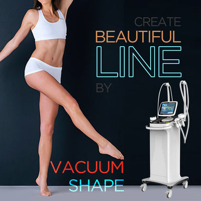 Dikey Vakum VELA-SHAPE Zayıflama Makinesi Liposuction Kavitasyon Makinesi