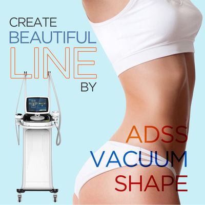 ADSS VELA-SHAPE Zayıflama Makinesi Beyaz Ultrasonik Selülit Masaj Makinesi
