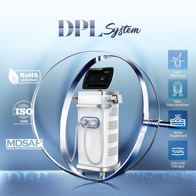 Opt E Light Ipl Lazer Güzellik Ekipmanı Dpl Vücut Kadınlar Erkek Cilt Yüz Tüyleri Kaldırma Cihazı