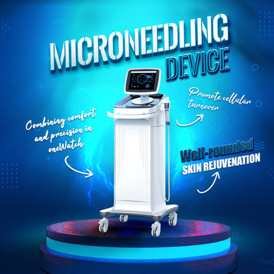 Kırsal Elektrikli Cilt Bakım Güzellik Sistemi Rf Mikroneedling Golden Needles Pen Machine