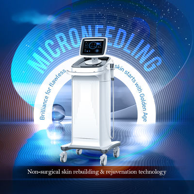 1MHz Mikroneedle Scarlet Fractional RF Needle Vivace Mikroneedling Cilt Sıkıştırma Radyo Frekansı Makinesi