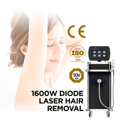 Özelleştirilebilir Diyot Lazer Saç Kaldırma Makinesi 2000W 4 Dalga Uzunluğu 808nm